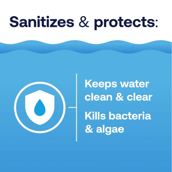 HTH Spa Bromine Tabs Chemical Sanitizer Tabs Tablets for Pools Hot Tubs, 2 lbs - Picture 4 of 4